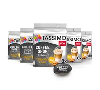 Tassimo, 40 Dosettes Toffee Nut Latte Coffee Shop Selections, Compatibles avec les machines TASSIMO, 40 Toffe Nut Latte, Doux et Crémeux, 5 packs de 8 dosettes