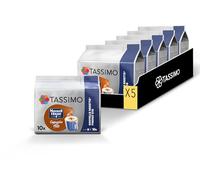 Tassimo, 50 Dosettes, Cappuccino goût Choco Maxwell House, Compatibles avec les machines TASSIMO, 50 Cappuccino goût choco, Généreux et Gourmand, 5 packs de 10 dosettes