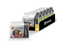 Tassimo, 50 Dosettes Le Choco goût Caramel Beurre Salé, Savoureux &Gourmand | Compatibles avec les machines TASSIMO, 50 chocolats Caramel Beurre Salé Colombus, 5 packs de 10 dosettes