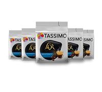 Tassimo, 80 Dosettes Café Décaféiné Espresso L'OR, Riche et Acidulé | Compatibles avec les machines TASSIMO, 80 cafés sans caféine, 5 packs de 16 dosettes