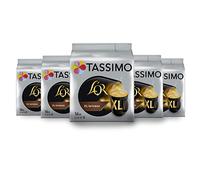 Tassimo, 80 Dosettes Café Extra Long Intense L'OR, Compatibles avec les machines TASSIMO, 80 Cafés XL, Intense et Puissant, 5 packs de 16 dosettes