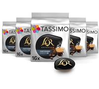 Tassimo Dosettes L'Or Espresso Fortissimo – Intensité 10 – 80 Tdisc (5x16)