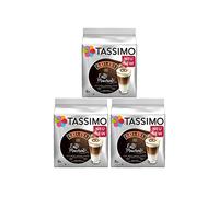 Tassimo Baileys Latte Macchaito Lot de 3 boîtes de 48 dosettes 24 portions