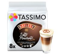 Tassimo Baileys Latte Macchiato Capsules T-Discs, 8 boissons (équivalent), 16 pièces