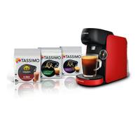 Tassimo BOSCH FINESSE TAS163E noir + 3 packs de T- Dis