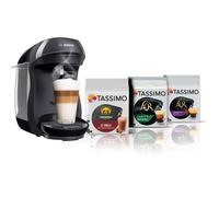 Bosch - Tassimo Tas102ec6 Happy Noir + 3 Packs De T- Di