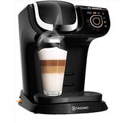 TASSIMO Bosch TAS6502GB My Way 2 Cafetière 1500 W 1,3 l Noir | Grande capacité d'eau, 1,4 l, compatible avec 50 boissons différentes, technologie INTELLIBREW, 1500 W