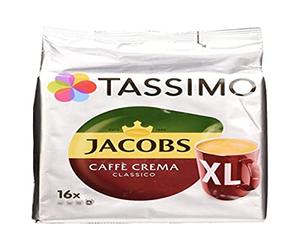 Tassimo 'Braun Caffè Crema' XL T-Disc - 16 disques