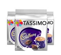 Tassimo Cadbury 8 capsules de chocolat chaud - Lot de 3