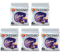 TASSIMO Cadbury Chocolat chaud Ref 131270 Lot 5 150625
