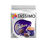 Tassimo Cadbury Hot Chocolate, Lot de 3, 3 x 8 dosettes Compatibles