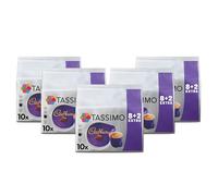Tassimo Cadbury Lot de 10 dosettes de chocolat chaud (lot de 5, 50 boissons au total)