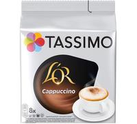 Tassimo Café Dosettes - 40 boissons L'Or Cappuccino (lot de 5 x 8 boissons)