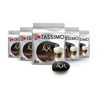 Tassimo Café Dosettes - 40 boissons L'Or Latte Macchiato (lot de 5 x 8 boissons)