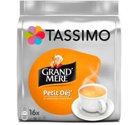 Tassimo Café Dosettes - 80 boissons Grand Mère Petit Déjeuner (lot de 5 x 16 boissons)