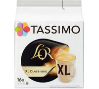 Tassimo Café Dosettes - 80 boissons L'Or Extra Long Classique (lot de 5 x 16 boissons)
