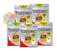 TASSIMO Café Dosettes Grand mère Petit Dejeuner - Lot de 5 x 16 boissons