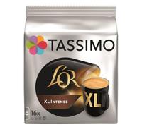 TASSIMO - Café Dosettes Intense Compatible Tassimo | Saveur riche et onctueuse | Idéal pour une pause café gourmande | le paquet de 16 dosettes | LOT DE 3