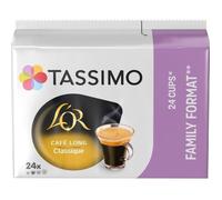 TASSIMO Café Dosettes l'Or Café Long Classique - x24 boissons