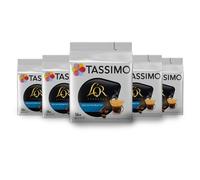 TASSIMO Café dosettes L'Or Espresso Decaféiné - Lot de 5 x 16 boissons