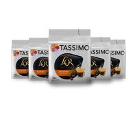 TASSIMO Café dosettes L'Or Espresso Delizioso - Lot de 5 x 16 boissons