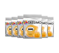 Tassimo Café HAG Crema Décaféiné, Lot de 6, 6 x 16 T-Discs