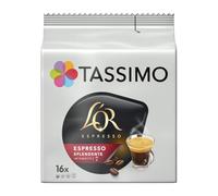 TASSIMO - Café Intense Aromatique, Dosettes Compatibles L'OR Pour Une Pause Savoureuse, 16 Pièces - Lot De 3