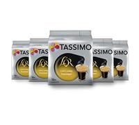 Tassimo, 80 Dosettes Café Long Classique L'OR, Compatibles avec les machines TASSIMO, 80 Cafés, Équilibré et Aromatique, 5 packs de 16 dosettes (L'emballage peut varier)