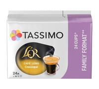 TASSIMO - Café Long Classique pour Pause Gourmande, Arôme Intense en Dosettes Compatibles (24 unités) - Lot de 3 - vendu par Lot