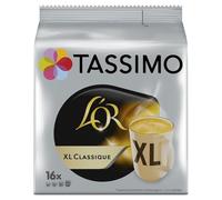 TASSIMO - Café Onctueux en Dosettes Classic XL, Arôme Intense pour Pause Gourmande (16 Dosettes) - Lot de 3 - vendu par Lot
