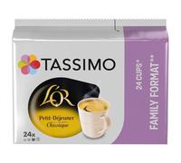 TASSIMO - Café Réveil Intense au Goût Classique, Dosettes Compatibles pour un Petit Déjeuner Parfait (24 dosettes) - Le Lot De 3