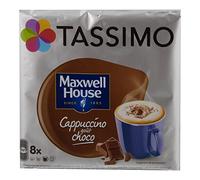 Pack Dosette Tassimo Maxwell House Cappuccino Chocolat - 5 X 8 T-discs