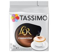 TASSIMO - Cappuccino Dosettes L'Or Compatible Tassimo | Onctueux et savoureux | Pour une pause gourmande | le paquet de 8 dosettes | LOT DE 3