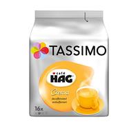 Tassimo Capsules Café HAG 16 capsules de café pour 16 boissons