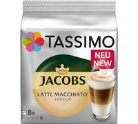 Tassimo capsules Jacobs type Latte Macchiato Vanilla | 8 capsules de café
