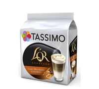 TASSIMO Carte Noire Café Latte Macchiato Caramel 16 Disques 475gm - Lot de-5
