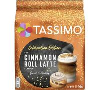 Tassimo Celebration Edition Cinnamon Roll Latte 8 portions