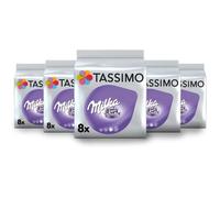 TASSIMO Chocolat Dosettes Milka - Lot de 5 x 8 boissons