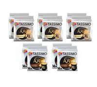 Tassimo Coffee L'OR XL Selection - L'OR Classique XL & Intense XL - 10 boîtes (160 portions)