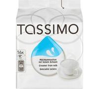 Tassimo Composition de lait avec mousse fine | 16 T Discs, Capsules de café