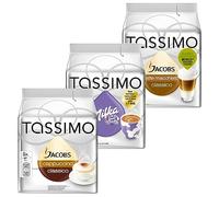 Tassimo Cream Collection, 3 Sortes, 48 T-Discs, 24 Portions