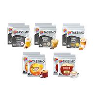 Tassimo Discover Bundle - Coffee Shop Selections Morning - 10 paquets (80 portions)