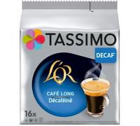 Tassimo - Dosette Café Long Decafeine X16