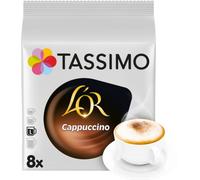 Dosettes Cappuccino Tassimo Carte Noire Pack de 8 dosettes