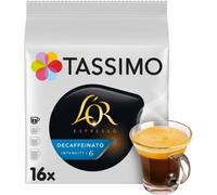 Capsules de café Tassimo L'Or Espresso Decaffeinato - Paquet de 16