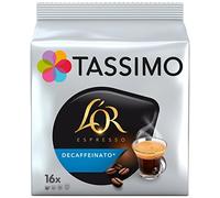 Capsules de café Tassimo L'Or Espresso Decaffeinato - Paquet de 16