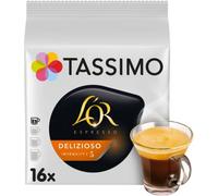 Tassimo Dosettes Café L'Or Espresso Delizioso - 16 dosettes