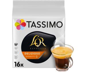 Tassimo - Dosette Café L'or Espresso Delizioso X16