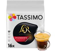 Tassimo L'Or Espresso Splendente - Capsules de café - Paquet de 16