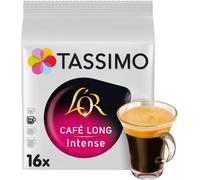Tassimo Dosettes L'Or Espresso Café Long Intense - 16 dosettes